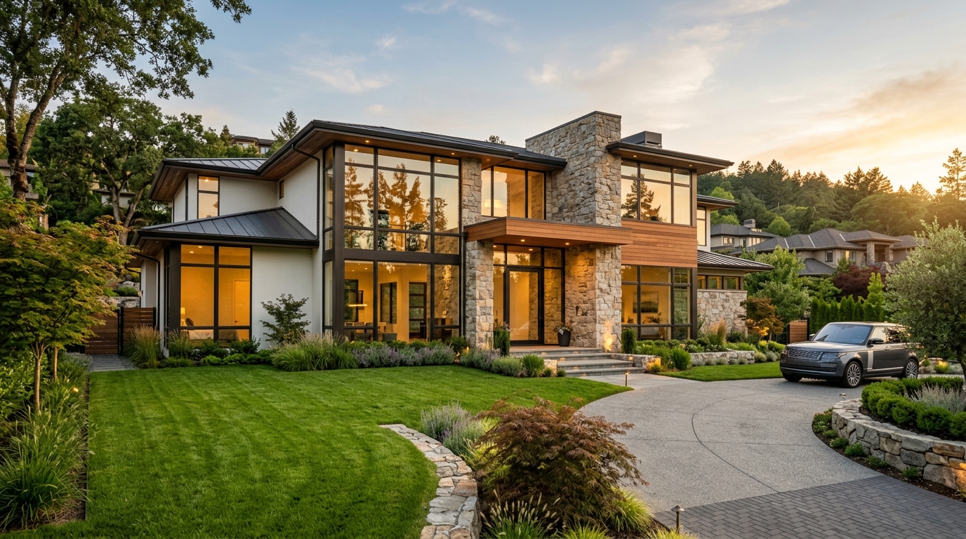 Baaz Contracting Luxury Architectural Home Construction